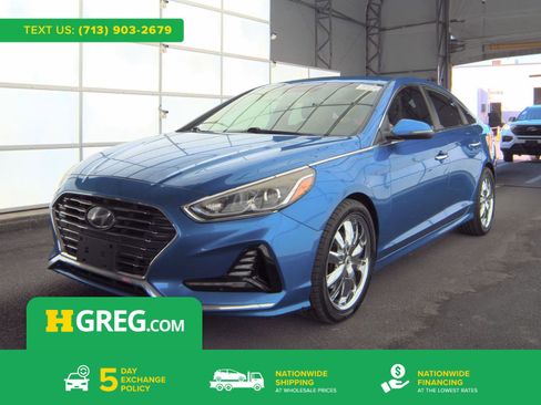Used 2018 Hyundai Sonata SEL image 1