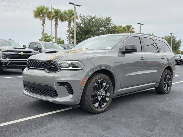 Used 2023 Dodge Durango R/T w/ Hemi Orange Plus Package AWD/4WD image 2