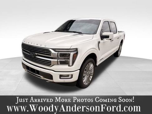 Certified 2024 Ford F150 Platinum w/ Equipment Group 703A Plus AWD/4WD image 1