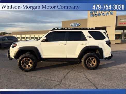Used 2021 Toyota 4Runner TRD Off-Road Premium image 8