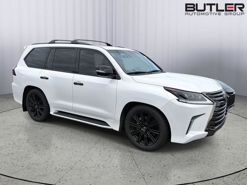 Used 2021 Lexus LX 570 4WD w/ Inspiration Series #2 image 6