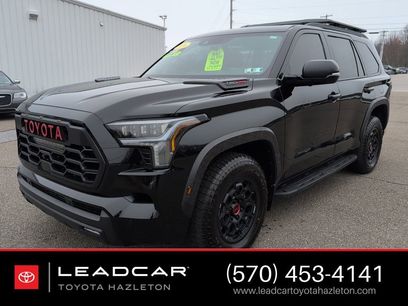 Used 2026 Toyota Sequoia TRD Pro w/ Tow Technology Package
