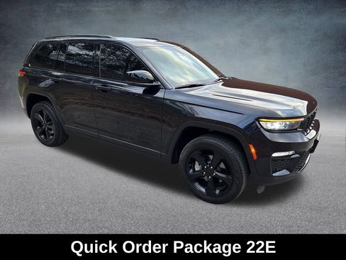 Used 2024 Jeep Grand Cherokee Limited w/ Luxury Tech Group II image 9