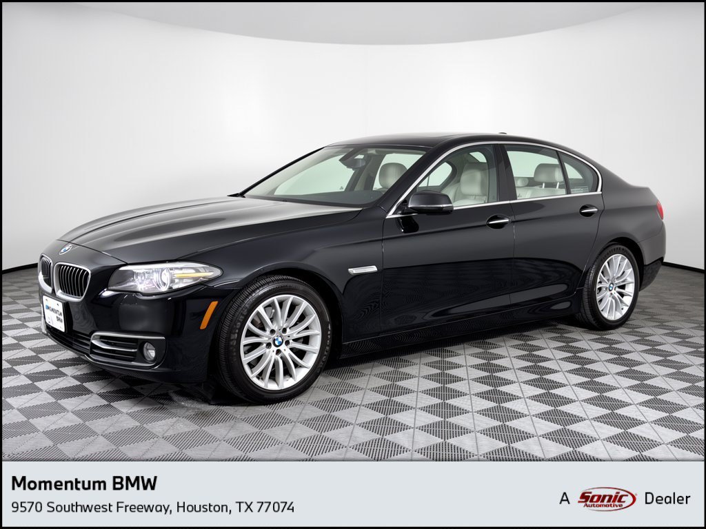 Used 2014 BMW 528i Sedan RWD image 1