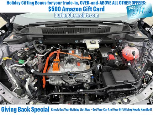 New 2026 Chevrolet Equinox EV LT image 35