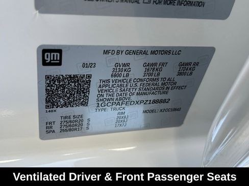 Used 2023 Chevrolet Silverado 1500 High Country image 63