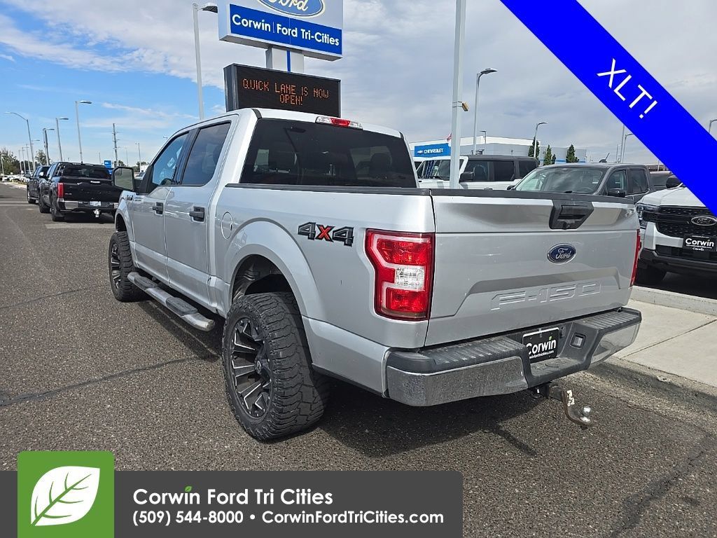 Used 2018 Ford F150 XLT AWD/4WD image 5