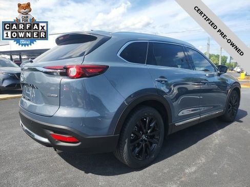 Certified 2023 MAZDA CX-9 Carbon Edition AWD/4WD image 9