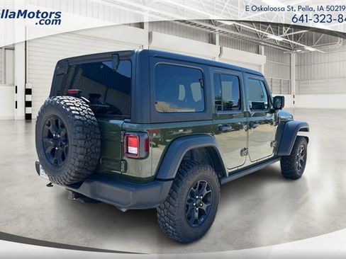 Used 2021 Jeep Wrangler Unlimited Sport image 3