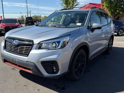 Used 2020 Subaru Forester Sport w/ Popular Package #2 AWD/4WD image 9