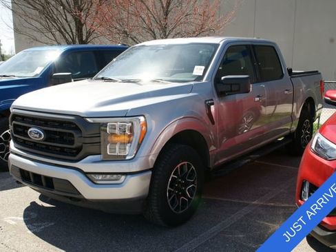 Used 2022 Ford F150 XLT w/ Equipment Group 302A High image 3