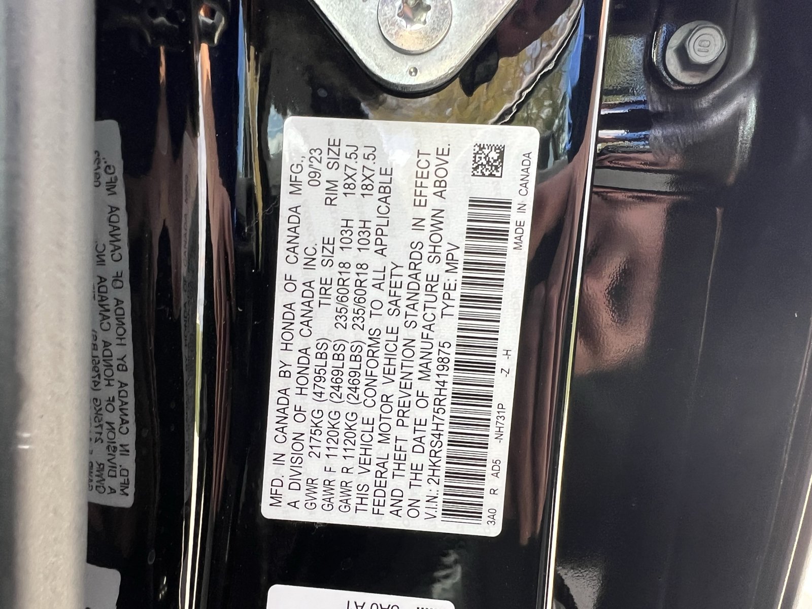 Used 2024 Honda CR-V EX-L image 36