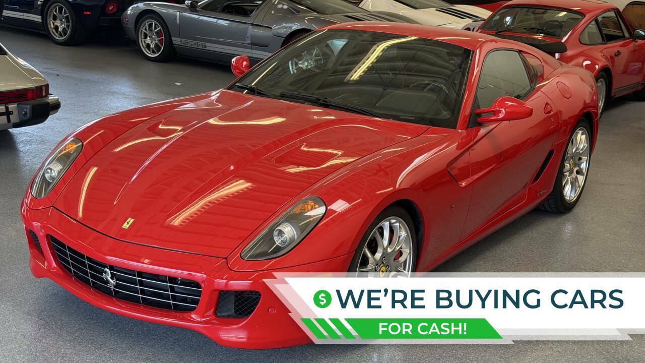 Used 2009 Ferrari 599 GTB Fiorano RWD image 1