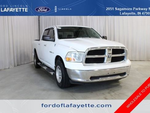 Used 2010 Dodge Ram 1500 Truck SLT AWD/4WD image 1