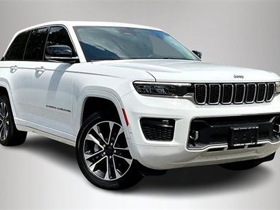 Used 2022 Jeep Grand Cherokee Overland w/ Luxury Tech Group IV