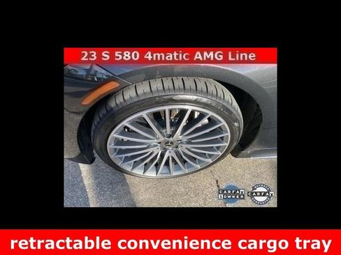 Used 2023 Mercedes-Benz S 580 4MATIC Sedan image 12
