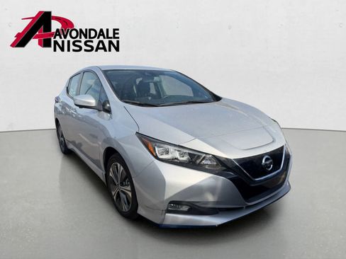 Certified 2022 Nissan Leaf SV Plus FWD image 4