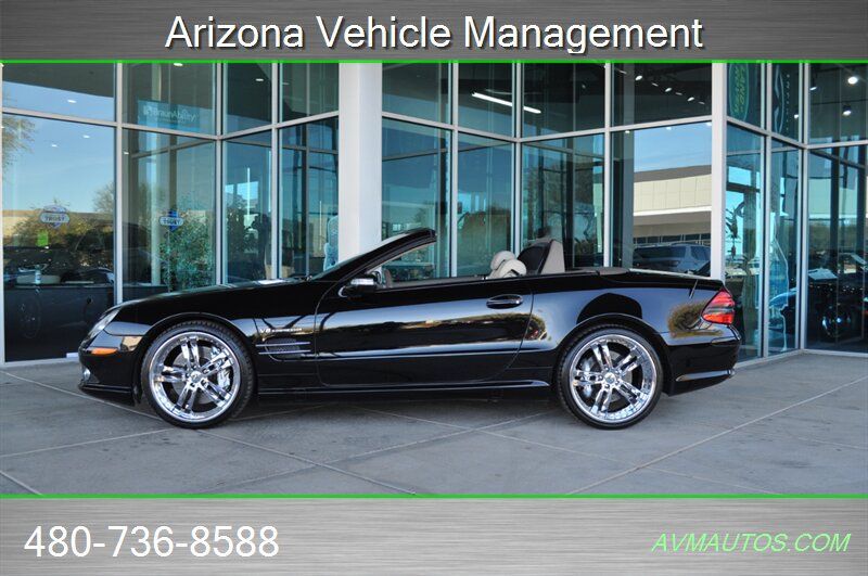Used 2007 Mercedes-Benz SL 55 AMG image 18