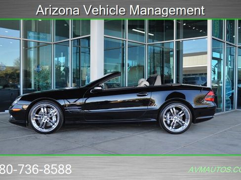 Used 2007 Mercedes-Benz SL 55 AMG image 18