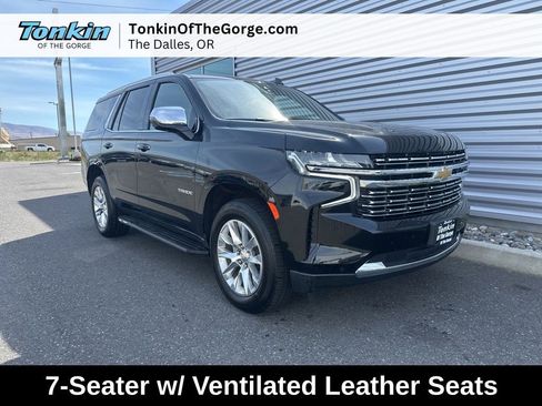 Used 2023 Chevrolet Tahoe Premier AWD/4WD image 1