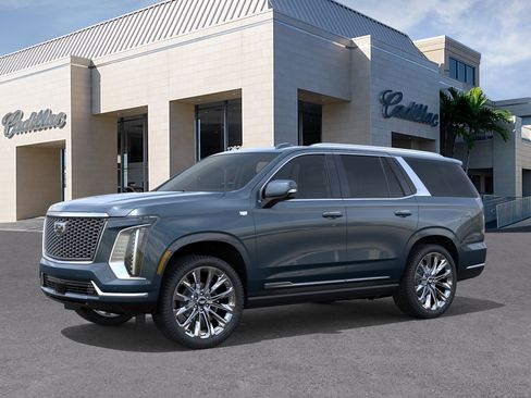 New 2026 Cadillac Escalade Platinum Luxury w/ LPO, Radiant Package AWD/4WD image 2