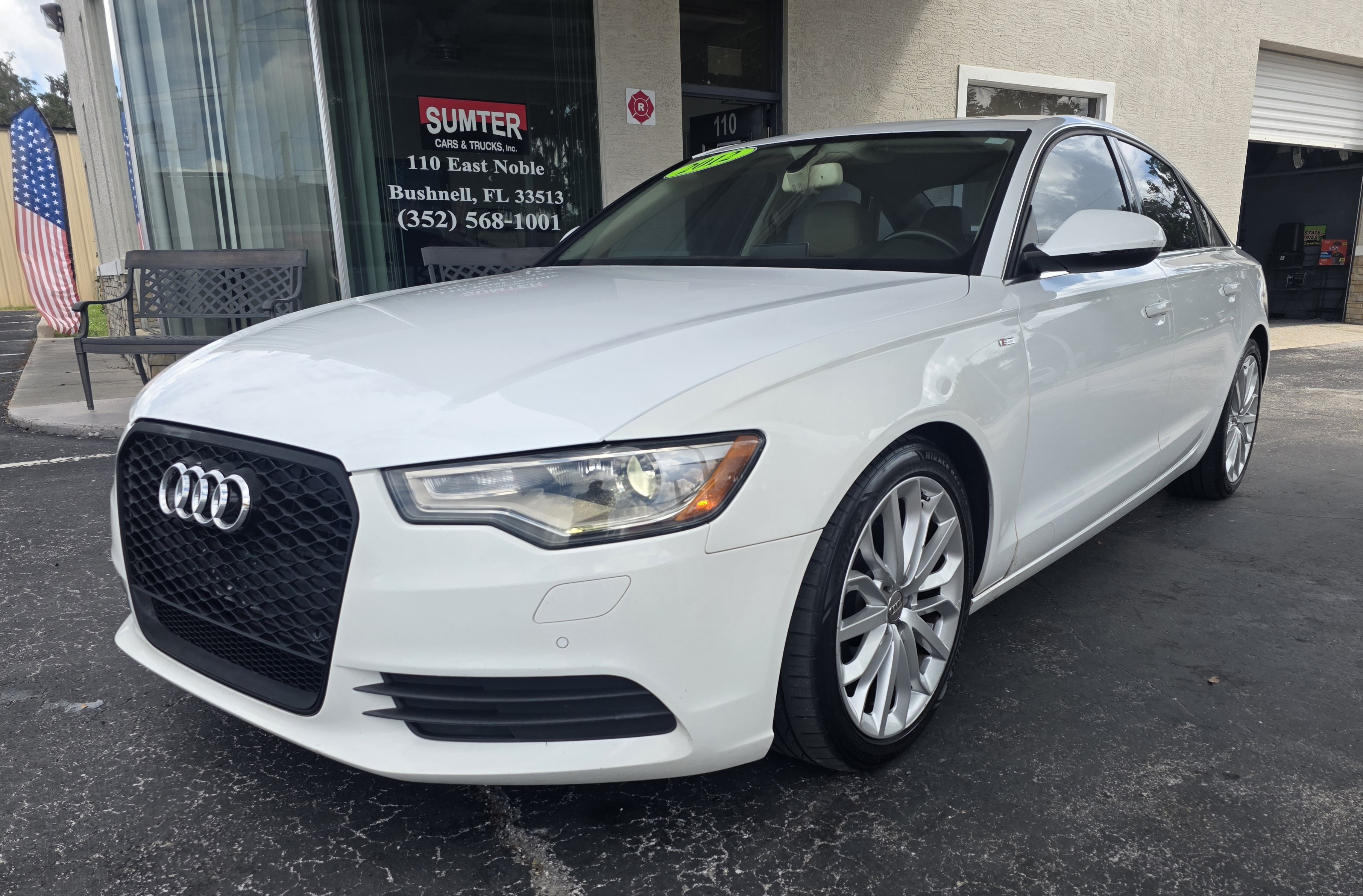 Used 2012 Audi A6 2.0T Premium Plus FWD image 2