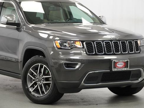 Certified 2021 Jeep Grand Cherokee Limited AWD/4WD image 5