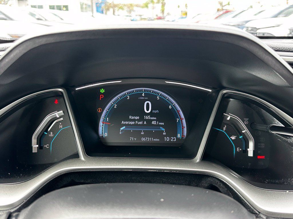 Used 2019 Honda Civic EX image 25