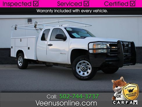 Used 2011 Chevrolet Silverado 3500 W/T image 1
