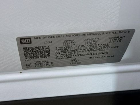 Used 2025 Chevrolet Blazer LT w/ Midnight/Sport Edition image 35