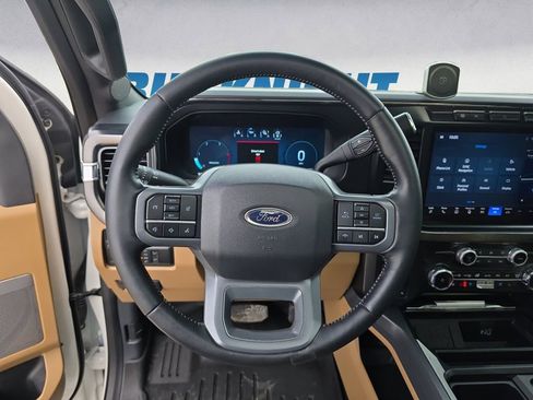 Used 2024 Ford F350 Lariat w/ Chrome Package image 12