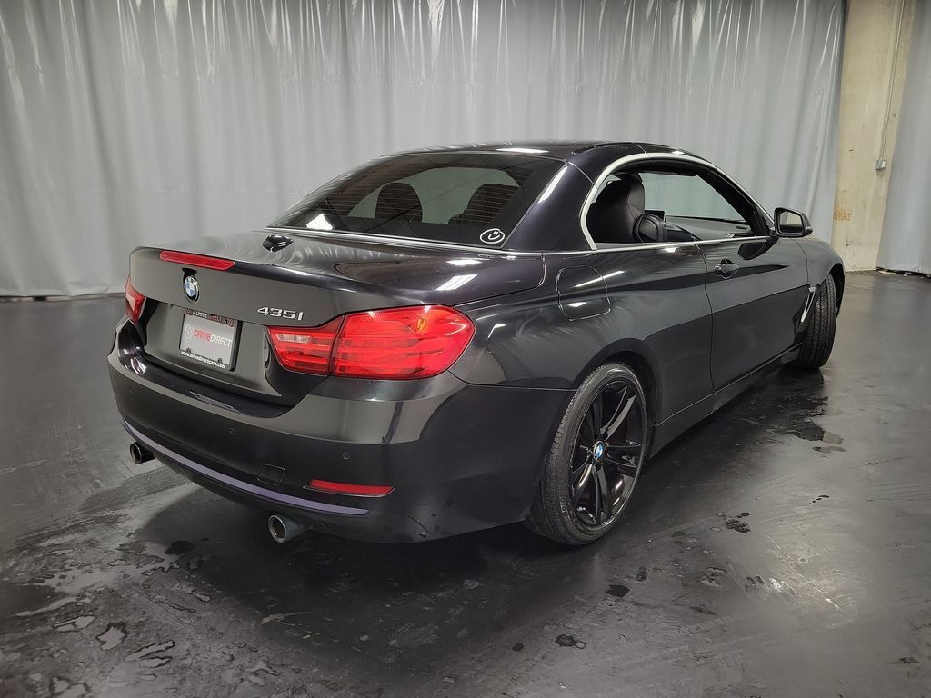 Used 2014 BMW 435i Convertible RWD image 8