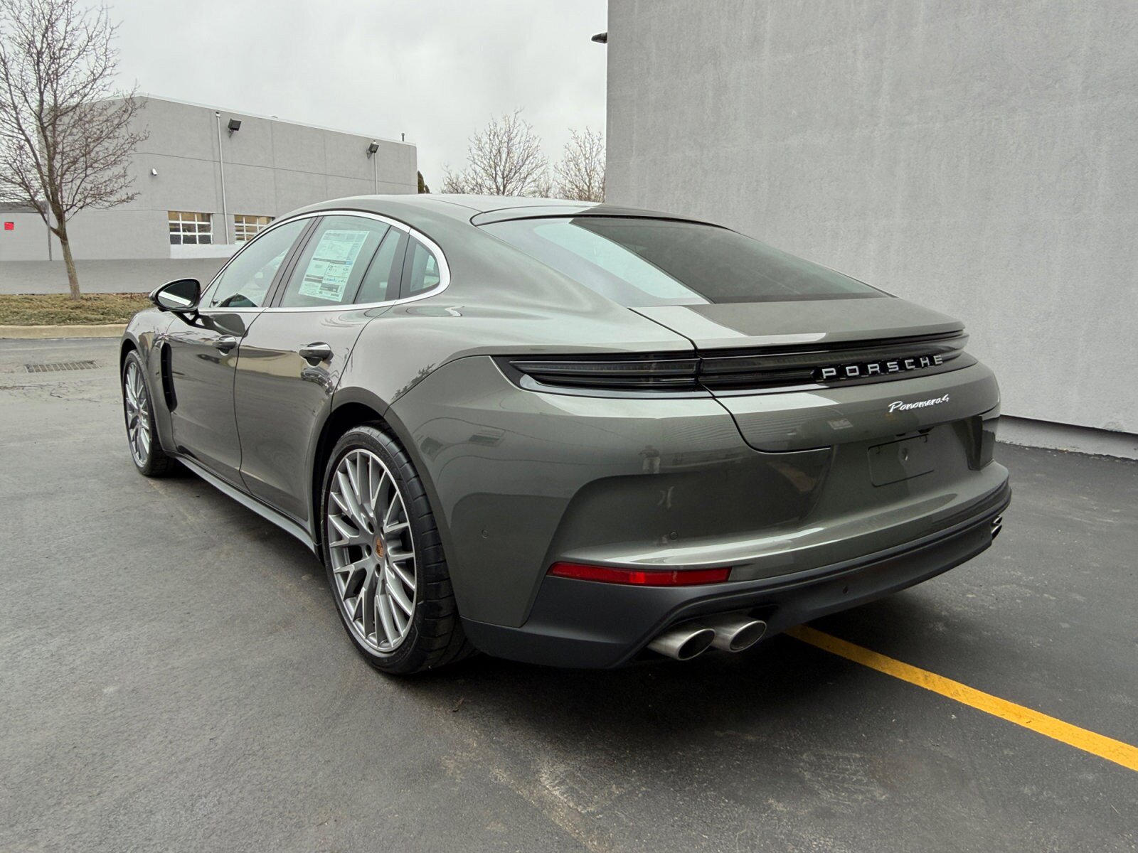 New 2026 Porsche Panamera 4 AWD/4WD image 3