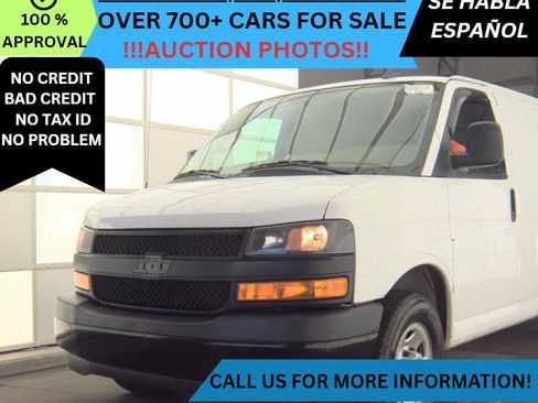 Used 2023 Chevrolet Express 2500 Extended w/ Driver Convenience Package image 1