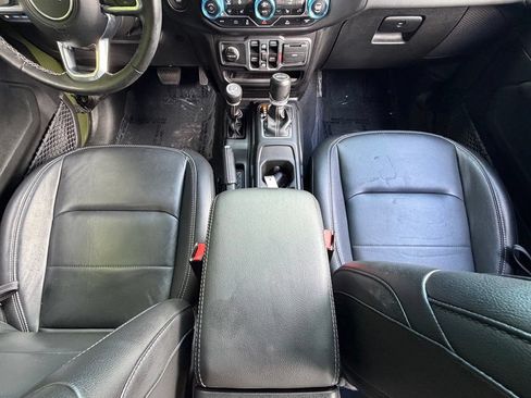 Used 2023 Jeep Wrangler Unlimited Sahara w/ Cold Weather Group AWD/4WD image 48