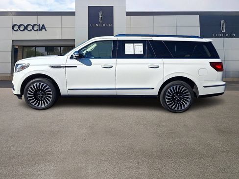 Certified 2021 Lincoln Navigator L Black Label AWD/4WD image 7