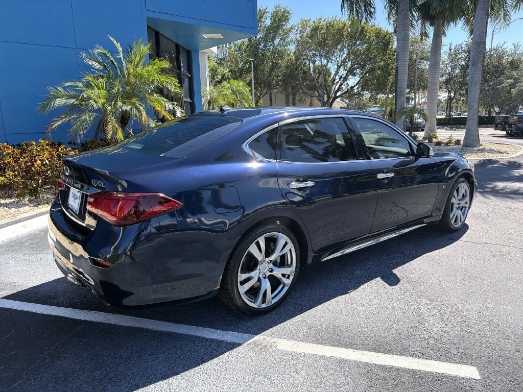 Used 2015 INFINITI Q70 L 3.7 w/ Deluxe Touring Package RWD image 27