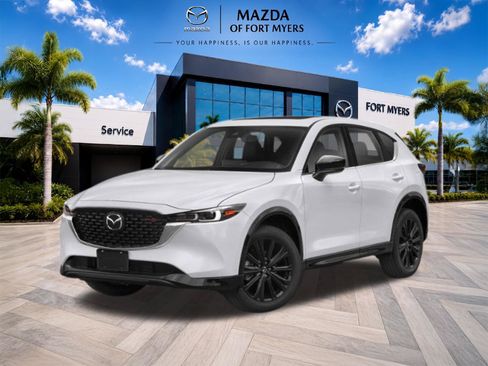 Used 2022 MAZDA CX-5 AWD 2.5 Turbo image 4