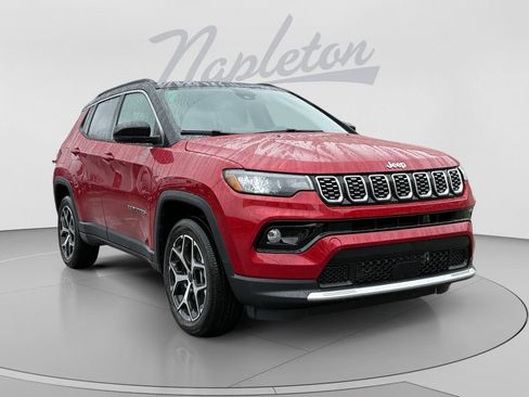 New 2026 Jeep Compass Limited w/ Sun, Sound & Navigation Group AWD/4WD image 7