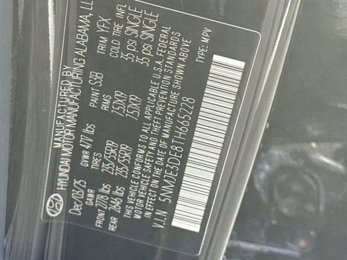 New 2026 Hyundai Tucson Limited image 29