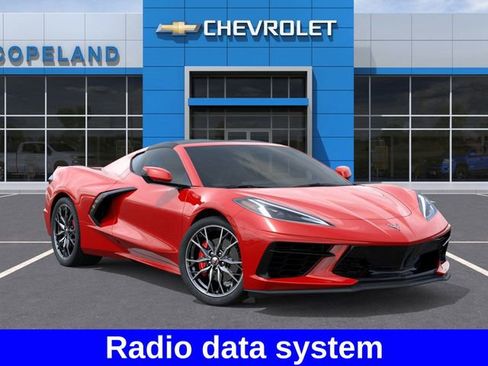 New 2026 Chevrolet Corvette Stingray w/ Battery Protection Package image 8