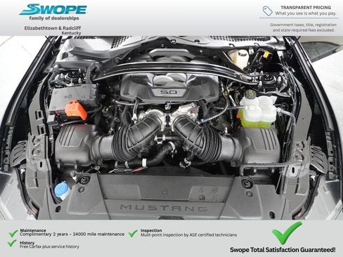 New 2025 Ford Mustang GT Premium w/ Mustang Nite Pony Package RWD image 35