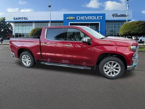 Used 2019 Chevrolet Silverado 1500 LTZ w/ LTZ Premium Package image 23