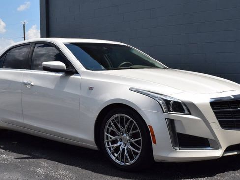 Used 2014 Cadillac CTS Luxury RWD image 22