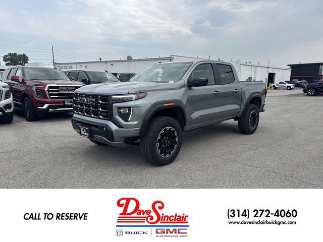 New 2026 GMC Canyon AT4 AWD/4WD image 1