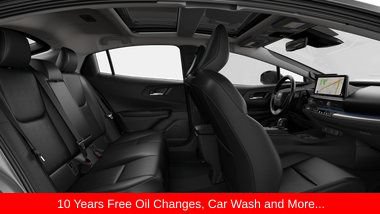 New 2027 Toyota Prius Limited w/ Limited Premium Package FWD image 24