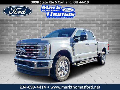 New 2026 Ford F250 Lariat w/ Chrome Package AWD/4WD image 1