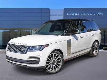 Used 2021 Land Rover Range Rover Westminster Edition