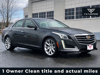 Used 2016 Cadillac CTS Luxury