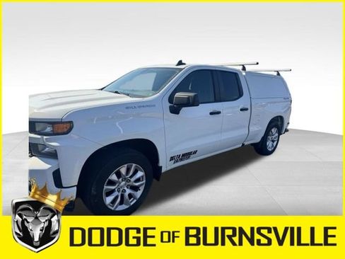 Used 2021 Chevrolet Silverado 1500 Custom w/ LPO, Dark Essentials Package AWD/4WD image 1